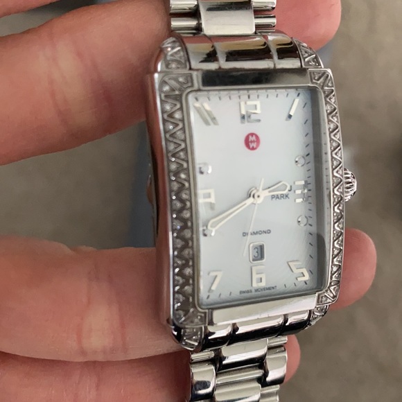 MICHELE WATCH WITH DIAMONDS main image 9